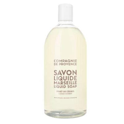 COMPAGNIE DE PROVENCE Cedar Forest Soap Refill 1000 ml